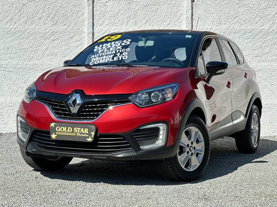 RENAULT CAPTUR 1.6 16V SCE FLEX LIFE X-TRONIC
